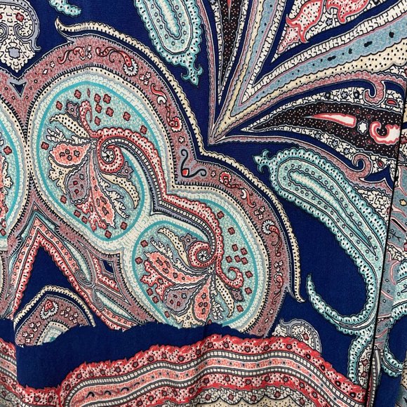 Gilli Maxi Skirt 1X Patterned - Picture 2 of 5